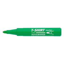 ICO Textilmarker ICO T-Shirt zöld filctoll, marker