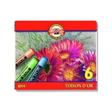 ICO : Toison porkréta 6db Koh-I-Noor kreatív és készségfejlesztő
