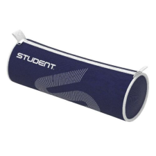 ICO Tolltartó ICO Student hengeres sötétkék/fehér tolltartó