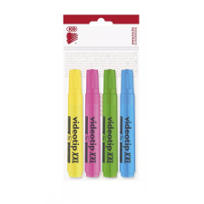 ICO Videotip 1-4mm szövegkiemelő - 4 Szín (9580078006) filctoll, marker