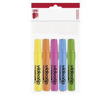 ICO Videotip 1-4mm Szövegkiemelő készlet 5 szín (9580003001) filctoll, marker