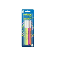 ICO Videotip Slim 1-3mm Szövegkiemelő 4 darabos (9580120004) filctoll, marker