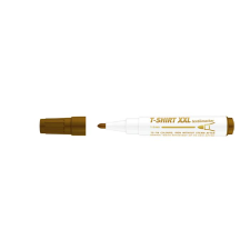 ICO XXL T-Shirt 1-3mm Textilmarker - Barna (9580088040) filctoll, marker