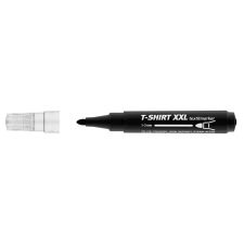 ICO XXL T-Shirt 1-3mm Textilmarker - Fekete filctoll, marker
