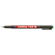 Ico Zrt Edding 142M OHP Permanent Marker Zöld filctoll, marker