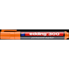 Ico Zrt Edding 300 Permanent Marker NarancsSárga filctoll, marker