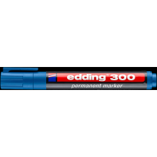 Ico Zrt Edding 300 Permanent Marker Világoskék filctoll, marker