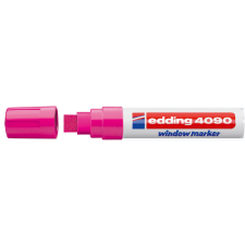 Ico Zrt Edding 4090 Folyékony Krétamarker NEON Rózsaszín filctoll, marker