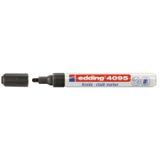Ico Zrt EDDING 4095 Folyékony Krétamarker Fekete filctoll, marker