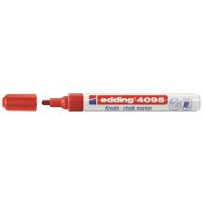 Ico Zrt EDDING 4095 Folyékony Krétamarker Piros filctoll, marker