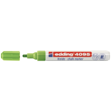 Ico Zrt EDDING 4095 Folyékony Krétamarker Világoszöld filctoll, marker