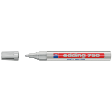 Ico Zrt Edding 750 Lakkmarker Ezüst filctoll, marker