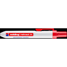 Ico Zrt Edding RETRACT 11 Permanent Marker Piros filctoll, marker