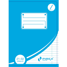 Ico Zrt ICO Pirex füzet A5, 21-32 felsős vonalas füzet
