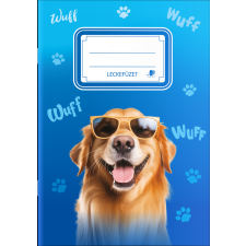 Ico Zrt ICO Süni leckefüzet A/5 DOGS füzet