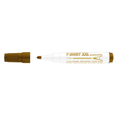 Ico Zrt ICO T-SHIRT Textilmarker XXL Barna D10 filctoll, marker