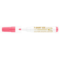 Ico Zrt ICO T-SHIRT Textilmarker XXL FLUOR Rózsaszín D10 filctoll, marker