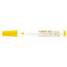 Ico Zrt ICO T-SHIRT Textilmarker XXL FLUOR Sárga D10 filctoll, marker