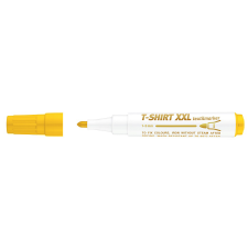 Ico Zrt ICO T-SHIRT Textilmarker XXL Sárga D10 filctoll, marker
