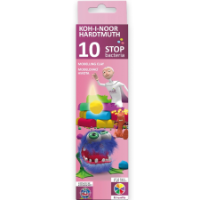 Ico Zrt KOH-I-NOOR 131810 STOP BACTERIA GYURMA SZÍNES gyurma