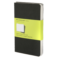 Ico Zrt Moleskine Jegyzetfüzet Cahier (3db) QP313 Fekete (P) Sima füzet