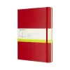 Ico Zrt MOLESKINE NOTESZ QP092F2 KEMÉNY SKARLÁT PIROS (XL) SIMA