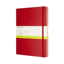 Ico Zrt MOLESKINE NOTESZ QP092F2 KEMÉNY SKARLÁT PIROS (XL) SIMA jegyzettömb