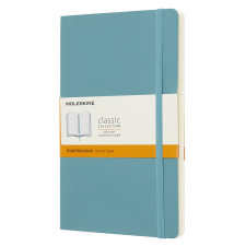 Ico Zrt MOLESKINE NOTESZ QP616B35 PUHA HAMU KÉK (L) VONALAS iskolai kiegészítő