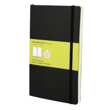 Ico Zrt MOLESKINE NOTESZ QP618 PUHA FEKETE (L) SIMA jegyzettömb