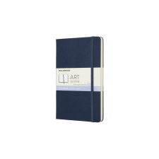 Ico Zrt Moleskine SKICCFÜZET SKETCH ARTQP063B20 ZAFÍR KÉK (L) füzet