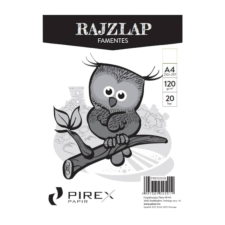 Ico Zrt Rajzlap A/4, 120gr, 20lap PRX10008 Famentes rajzlap