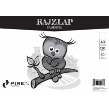 Ico Zrt Rajzlap PRX10007 A/3, 120gr, 20lap Famentes rajzlap
