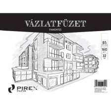 Ico Zrt Vázlatfüzet B/4, 120gr, PRX10011 Félfamentes füzet