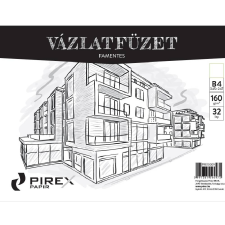 Ico Zrt Vázlatfüzet B/4, 160gr, PRX10009 Famentes füzet