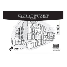 Ico Zrt Vázlatfüzet B/5, 160gr, PRX10010 Famentes füzet