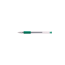 ICO Zselés toll 0,5mm, kupakos GEL-Ico, írásszín zöld toll