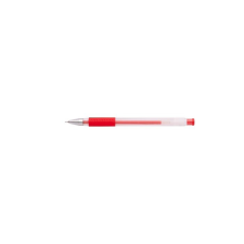 ICO Zseléstoll, 0,5 mm, kupakos, ICO "Gel-Ico", piros tollbetét