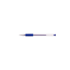 ICO Zseléstoll, 0,5 mm, kupakos, ICO "Gel-Ico", kék toll