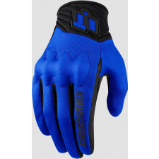 ICON ANTHEM2 kék cross/enduro/nyári kesztyű XXL motoros kesztyű