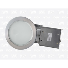 Icon Electric LISMORE-E 2x26W IP20/44 mennyezeti lámpatest ezüst világítás