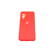 Icon int trade OnePlus9 telefontok (piros) mobiltelefon kellék