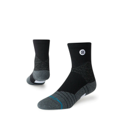  Icon sport qtr zokni unisex fekete l férfi zokni