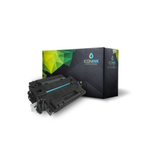 ICONINK hp ce255a canon crg-524 utángyártott 6000 oldal fekete toner ickn-ce255a nyomtatópatron & toner
