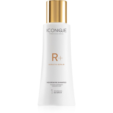 Iconique R+ Keratin repair Nourishing shampoo megújító sampon keratinnal száraz és sérült hajra 100 ml sampon