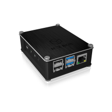 ICY BOX IB-RP110 Tartó Fekete (IB-RP110) számítógép ház