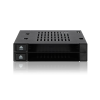 Icy Dock FlexiDOCK MB522SP-B 2x2.5" - 3.5" HDD beépítő keret