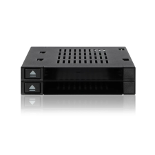Icy Dock FlexiDOCK MB522SP-B 2x2.5" - 3.5" HDD beépítő keret asztali számítógép kellék