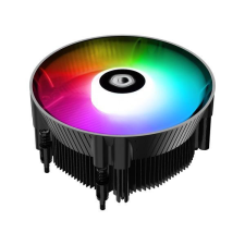ID-Cooling CPU Cooler - DK-07A RAINBOW (25,6dB; max. 104,48 m3/h; 3pin csatlakozó, 12cm, LED) hűtés