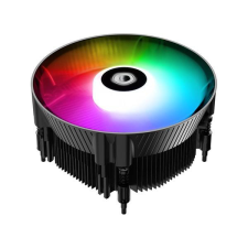 ID-Cooling CPU Cooler - DK-07i RAINBOW (25,6dB; max. 104,48 m3/h; 3pin csatlakozó, 12cm, LED) hűtés