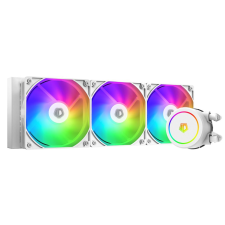 ID-Cooling FX360 ARGB WHITE univerzális CPU vízhűtés fehér hűtés